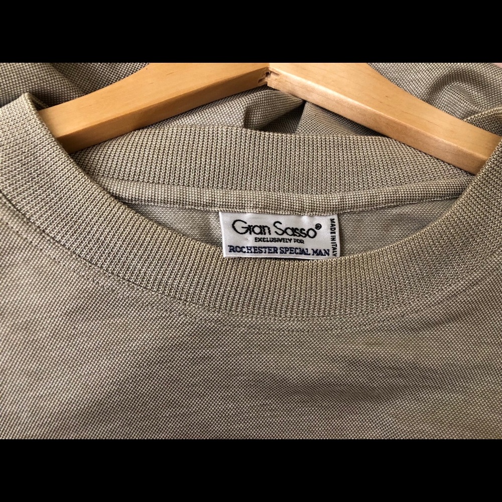 Gran Sasso T-shirt made in Italy 3XB - Picture 4 of 5